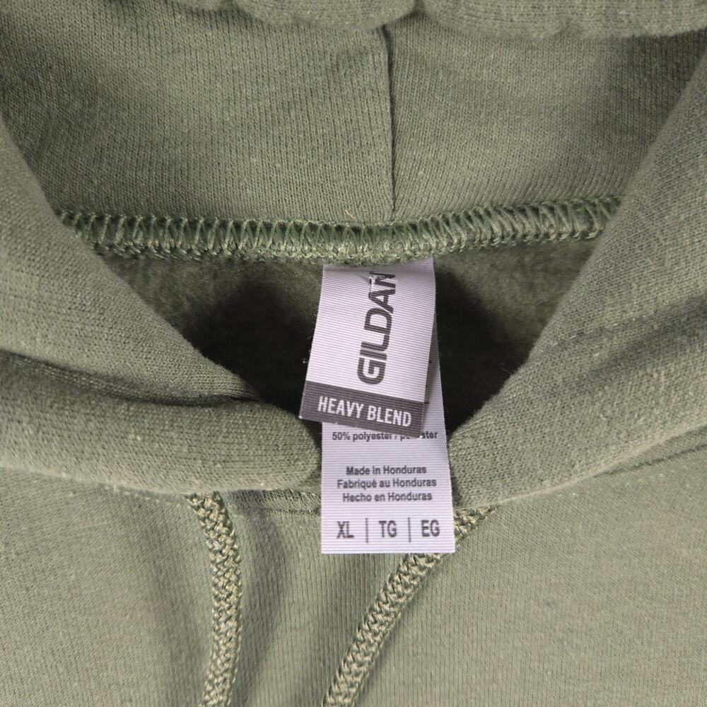 National Lampoon's Christmas Vacation Hoodie Size XL Sage Green Gildan - Picture 3 of 7